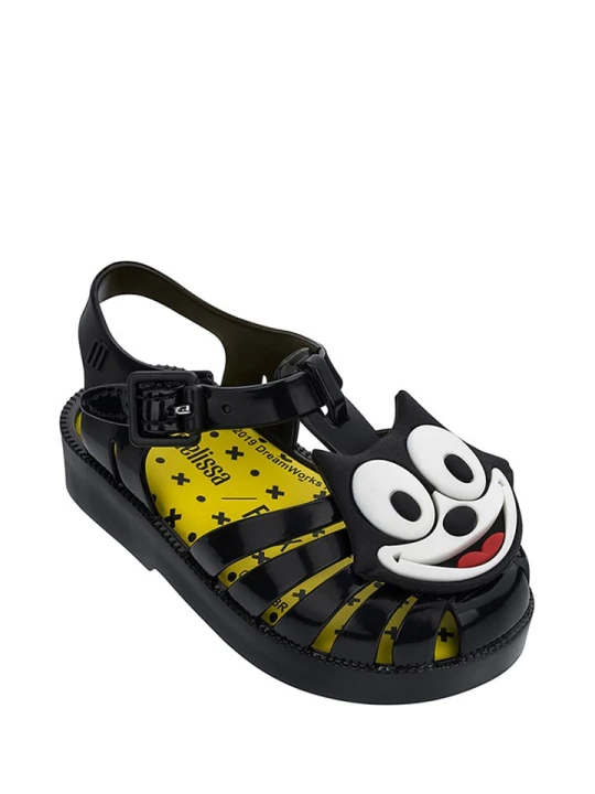 Zdjęcie produktu Melissa Półsandały w kolorze czarnym rozmiar: 19/20