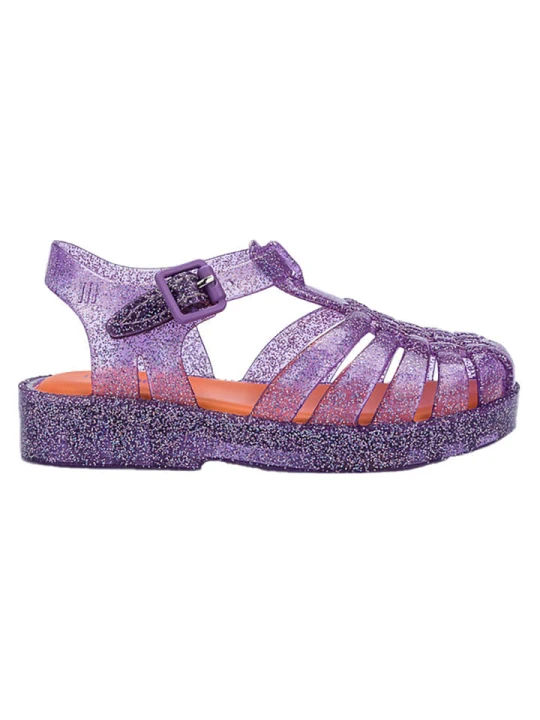 Zdjęcie produktu Melissa Półsandały w kolorze fioletowym rozmiar: 27