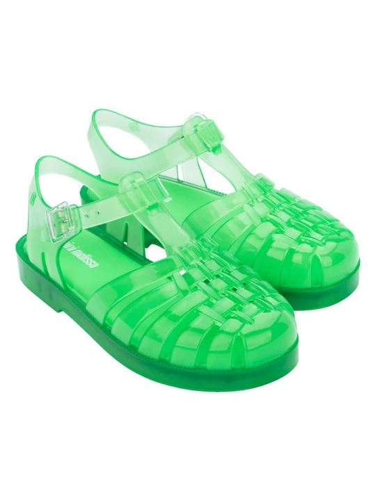 Zdjęcie produktu Melissa Półsandały w kolorze zielonym rozmiar: 28/29