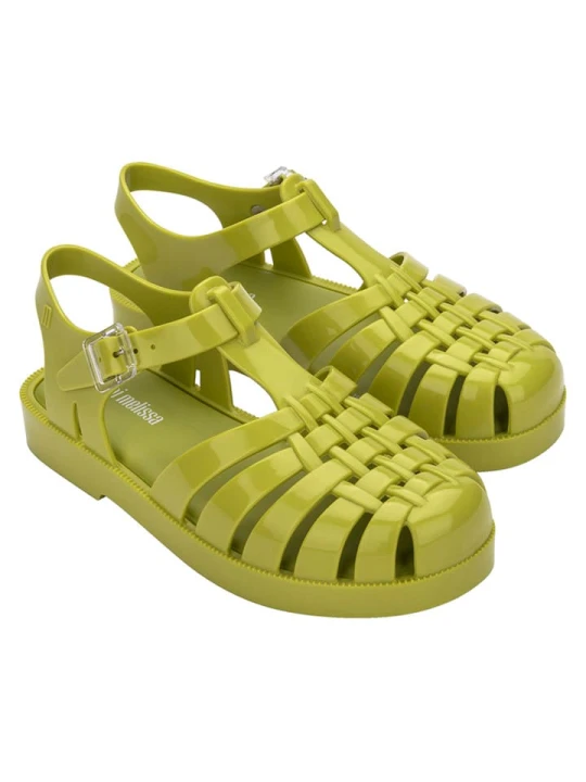 Zdjęcie produktu Melissa Półsandały w kolorze zielonym rozmiar: 30
