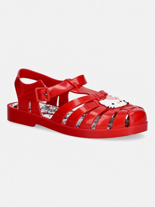 Zdjęcie produktu Melissa sandały MELISSA POSSESSION + HELLO KITTY AND czerwony