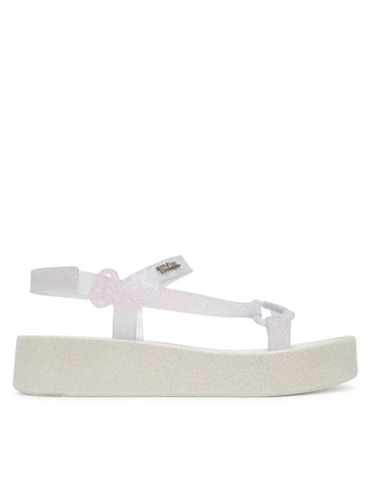 Zdjęcie produktu Melissa Sandały Melissa Sun Downtown Platform II Ad 36129 Biały