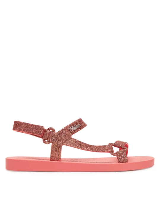 Zdjęcie produktu Melissa Sandały Mini Melissa Sun Dowtown II Inf 36099 Koralowy