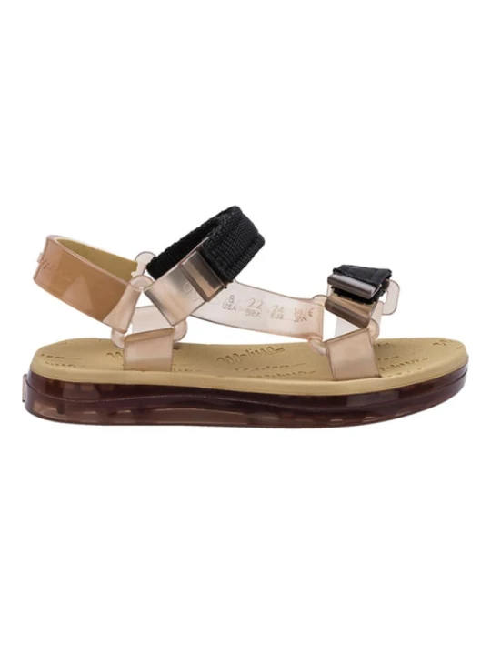 Zdjęcie produktu Melissa Sandały w kolorze beżowo-czarnym rozmiar: 25/26