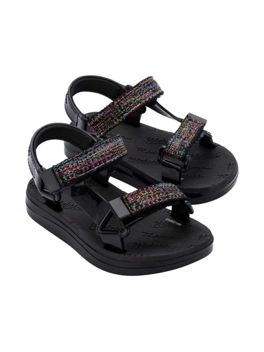 Zdjęcie produktu Melissa Sandały w kolorze czarnym rozmiar: 30