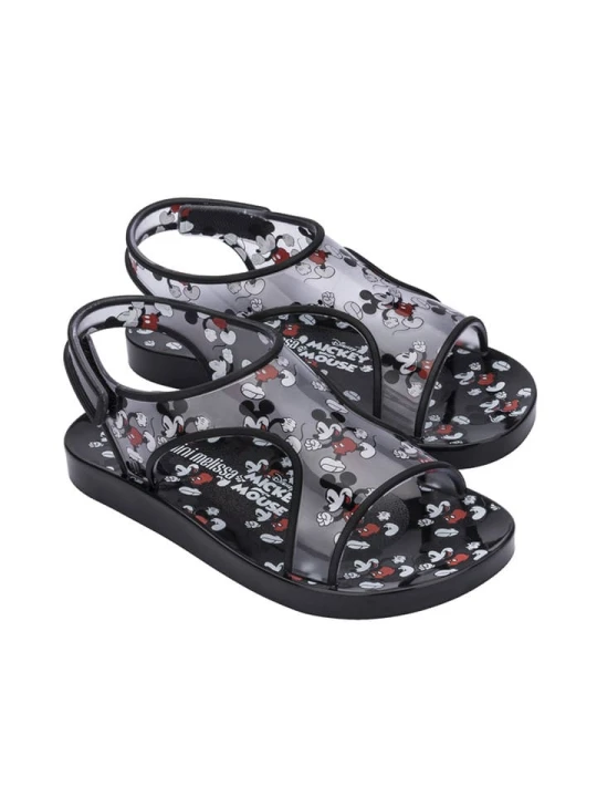 Zdjęcie produktu Melissa Sandały w kolorze czarnym ze wzorem rozmiar: 31