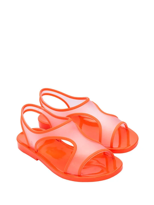 Zdjęcie produktu Melissa Sandały w kolorze pomarańczowym rozmiar: 37