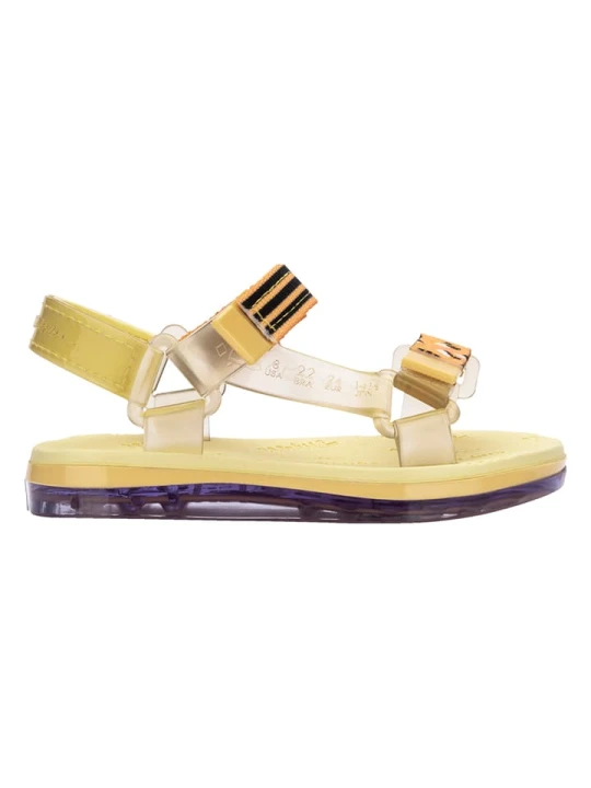 Zdjęcie produktu Melissa Sandały w kolorze żółtym rozmiar: 25 / 26