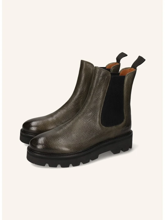Zdjęcie produktu MELVIN & HAMILTON Skórzane sztyblety w kolorze khaki rozmiar: 41
