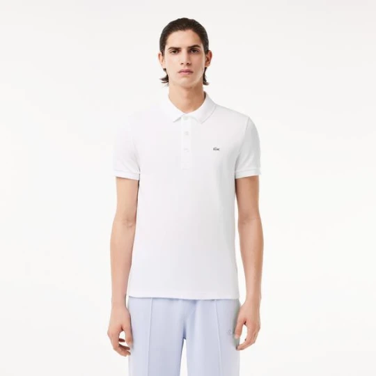 Zdjęcie produktu Men's Slim fit Lacoste Polo Shirt in stretch petit piqué