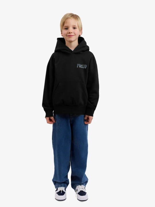 Zdjęcie produktu Merch bluza z kapturem dziecięca czarna Kids