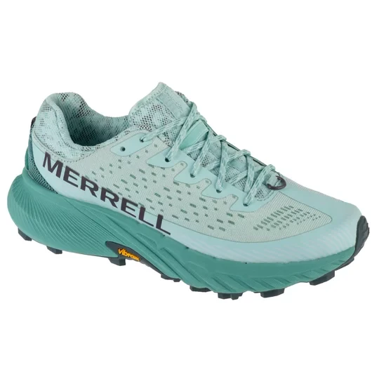 Zdjęcie produktu Merrell Agility Peak 5 J068266, Damskie, Zielone, buty do biegania, tkanina, rozmiar: 37