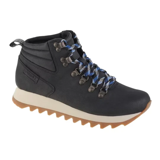 Zdjęcie produktu Merrell Alpine Hiker J003594, Damskie, Czarne, trapery, skóra syntetyczna, rozmiar: 36