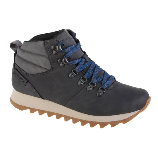 Zdjęcie produktu Merrell Alpine Hiker J004303, Męskie, Szare, buty trekkingowe, skóra syntetyczna, rozmiar: 41