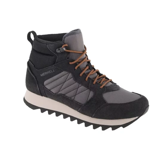 Zdjęcie produktu Merrell Alpine Sneaker Mid PLR WP 2 J004289, Męskie, Czarne, buty trekkingowe, tkanina, rozmiar: 41, 5