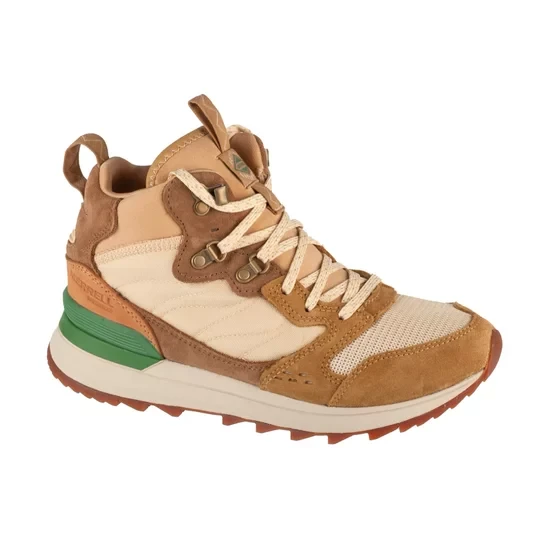 Zdjęcie produktu Merrell Apline 83 Sneaker Recraft Mid WP J007580, Damskie, Beżowe, buty sneakers, przewiewna siateczka, rozmiar: 36
