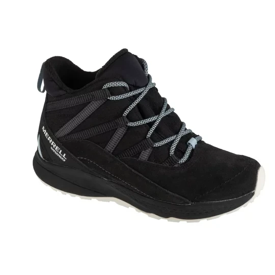 Zdjęcie produktu Merrell Bravada Edge 2 Thermo Demi WP J036804, Damskie, Czarne, buty trekkingowe, skóra zamszowa, rozmiar: 37