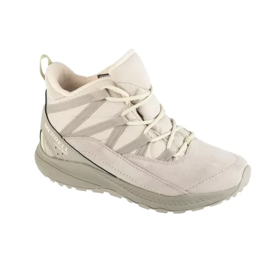 Zdjęcie produktu Merrell Bravada Edge 2 Thermo Demi WP J038200, Damskie, Szare, buty trekkingowe, skóra zamszowa, rozmiar: 37
