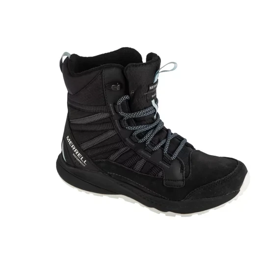 Zdjęcie produktu Merrell Bravada Edge 2 Thermo Mid WP J036798, Damskie, Czarne, buty trekkingowe, skóra zamszowa, rozmiar: 37