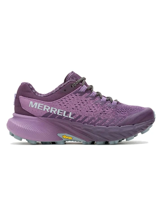 Zdjęcie produktu Merrell Buty "Agility Remix" w kolorze fioletowym do biegania rozmiar: 42
