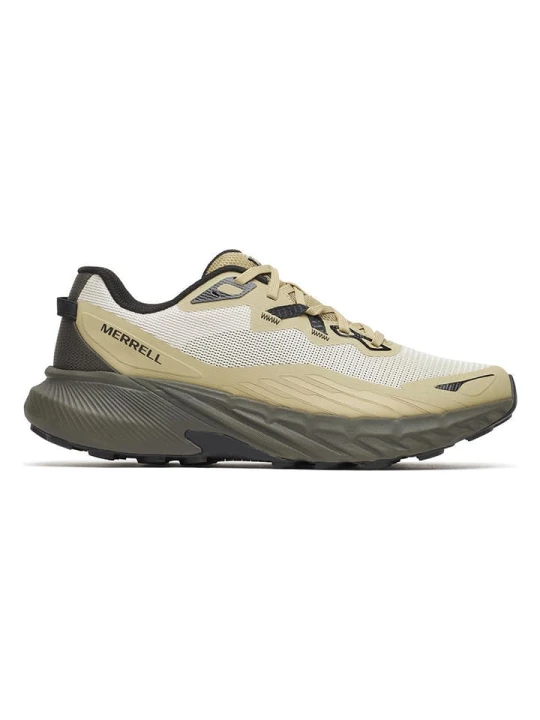 Zdjęcie produktu Merrell Buty "Agility" w kolorze kremowo-beżowym do biegania rozmiar: 44, 5