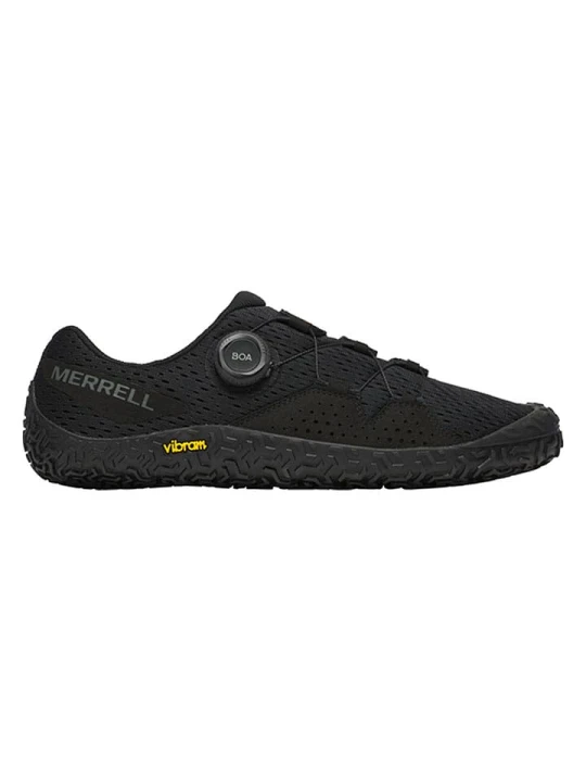 Zdjęcie produktu Merrell Buty barefoot "Vapor Glove 6 Boa" w kolorze czarnym rozmiar: 47