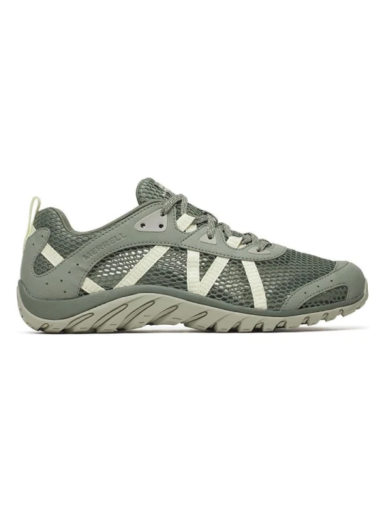 Zdjęcie produktu Merrell Buty sportowe "Maipo 3 Aerosport" w kolorze zielonym rozmiar: 43