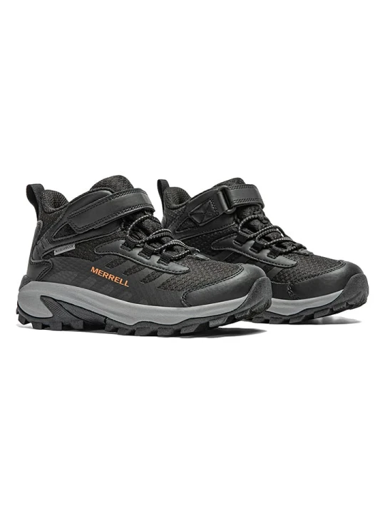 Zdjęcie produktu Merrell Buty trekkingowe "Moab Speed 2" w kolorze czarnym rozmiar: 33
