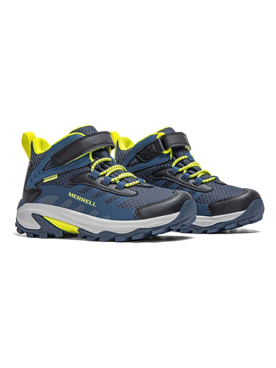 Zdjęcie produktu Merrell Buty trekkingowe "Moab Speed 2" w kolorze granatowym rozmiar: 34