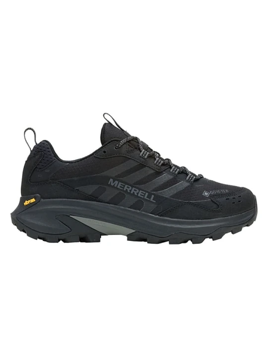 Zdjęcie produktu Merrell Buty trekkingowe "Speed Remix GTX" w kolorze granatowo-czarnym rozmiar: 41