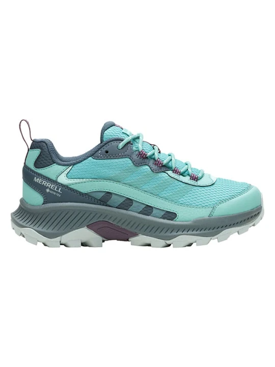 Zdjęcie produktu Merrell Buty trekkingowe "Speed Strike 2 GTX" w kolorze turkusowym rozmiar: 39