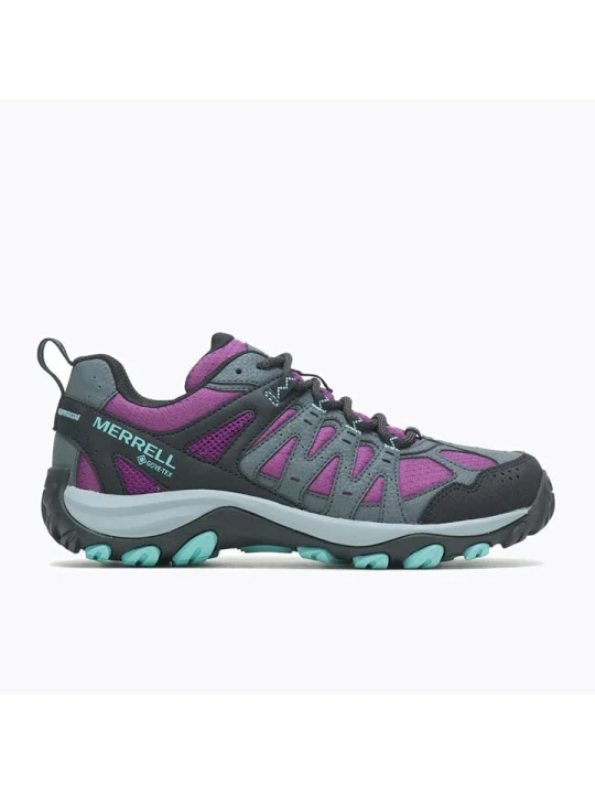 Zdjęcie produktu Merrell Buty turystyczne "Accentor 3 Sport" w kolorze fioletowo-szaro-czarnym rozmiar: 38