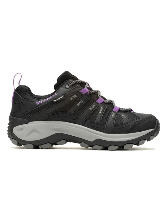 Zdjęcie produktu Merrell Buty turystyczne "Claypool 2" w kolorze czarno-fioletowym rozmiar: 41