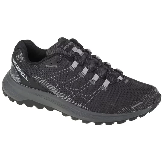 Zdjęcie produktu Merrell Fly Strike J067157, Męskie, Czarne, buty do biegania, tkanina, rozmiar: 40