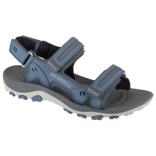 Zdjęcie produktu Merrell Huntington Sport Convert Sandal J038037, Męskie, Niebieskie, sandały, skóra syntetyczna, rozmiar: 46