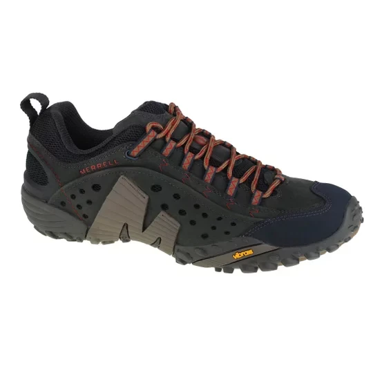 Zdjęcie produktu Merrell Intercept J559593, Męskie, Zielone, buty trekkingowe, skóra licowa, rozmiar: 41