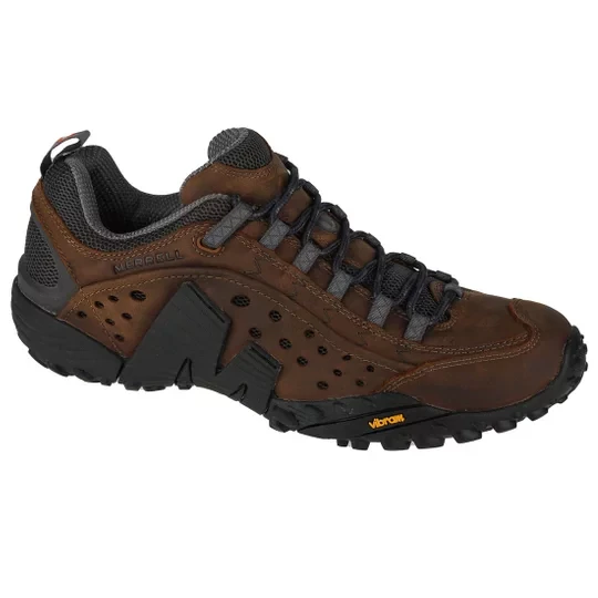 Zdjęcie produktu Merrell Intercept J598633, Męskie, Brązowe, buty trekkingowe, nubuk, rozmiar: 41