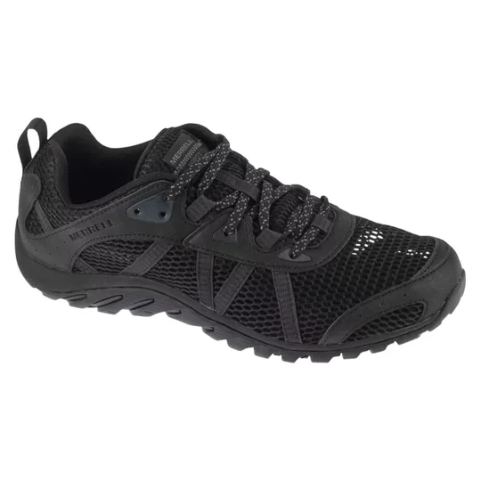 Zdjęcie produktu Merrell Maipo 3 Aerosport J00003297, Męskie, Czarne, buty trekkingowe, przewiewna siateczka, rozmiar: 41, 5