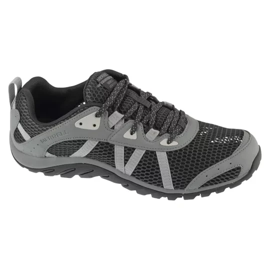 Zdjęcie produktu Merrell Maipo 3 Aerosport J00003299, Męskie, Szare, buty trekkingowe, przewiewna siateczka, rozmiar: 46, 5