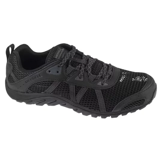 Zdjęcie produktu Merrell Maipo 3 Aerosport J00003301, Damskie, Czarne, buty trekkingowe, przewiewna siateczka, rozmiar: 37