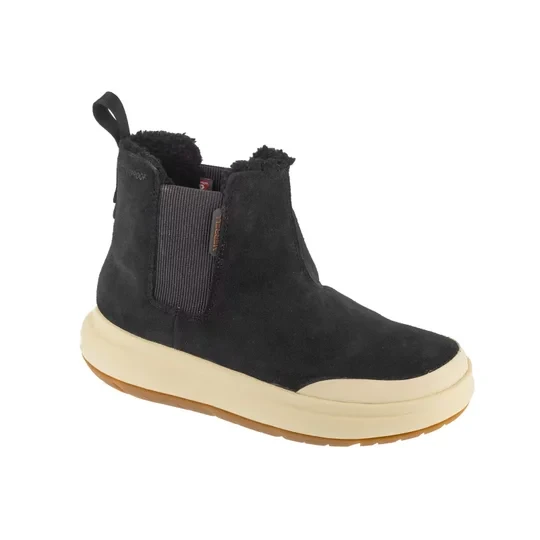 Zdjęcie produktu Merrell Marquette Thermo Pull On WP J007064, Damskie, Czarne, buty zimowe, skóra zamszowa, rozmiar: 37