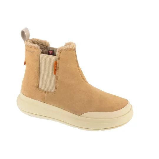 Zdjęcie produktu Merrell Marquette Thermo Pull On WP J007066, Damskie, Beżowe, buty zimowe, skóra zamszowa, rozmiar: 37