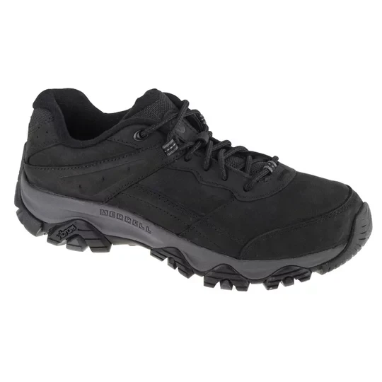 Zdjęcie produktu Merrell Moab Adventure 3 J003805, Męskie, Czarne, buty trekkingowe, skóra licowa, rozmiar: 42