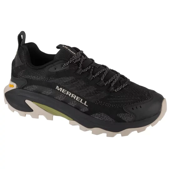 Zdjęcie produktu Merrell Moab Speed 2 J037525, Męskie, Czarne, buty trekkingowe, tkanina, rozmiar: 41