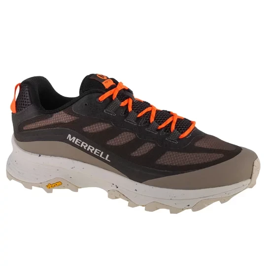 Zdjęcie produktu Merrell Moab Speed J067715, Męskie, Szare, buty trekkingowe, syntetyk, rozmiar: 45