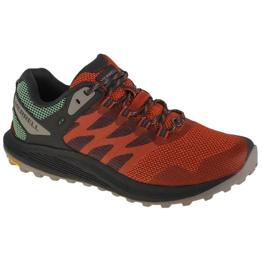 Zdjęcie produktu Merrell Nova 3 J067601, Męskie, Pomarańczowe, buty do biegania, tkanina, rozmiar: 42