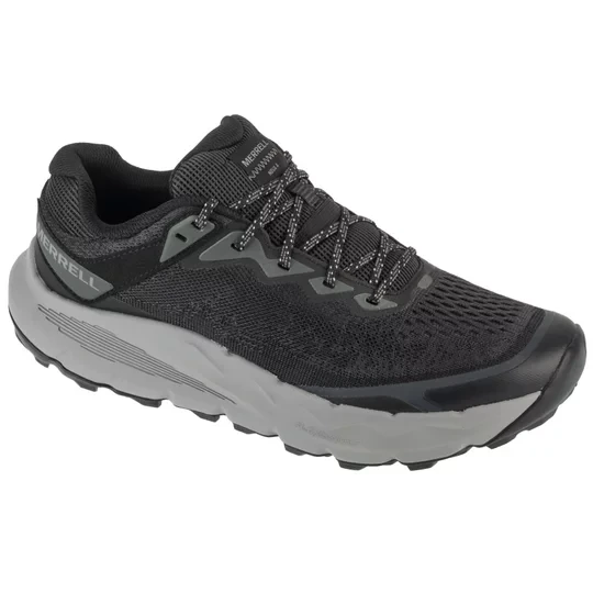 Zdjęcie produktu Merrell Nova 4 J068407, Męskie, Czarne, buty do biegania, tkanina, rozmiar: 42
