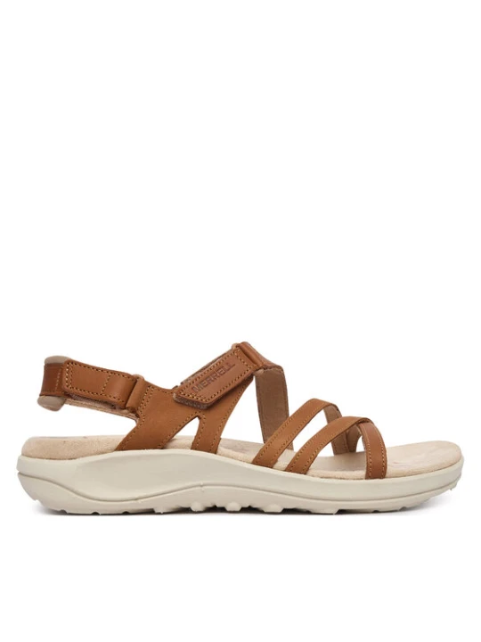 Zdjęcie produktu Merrell Sandały Harbor Backstrap J008002 Brązowy