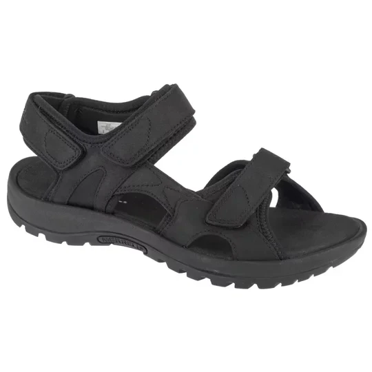 Zdjęcie produktu Merrell Sandspur 2 Convert J002715, Męskie, Czarne, sandały, nubuk, rozmiar: 45
