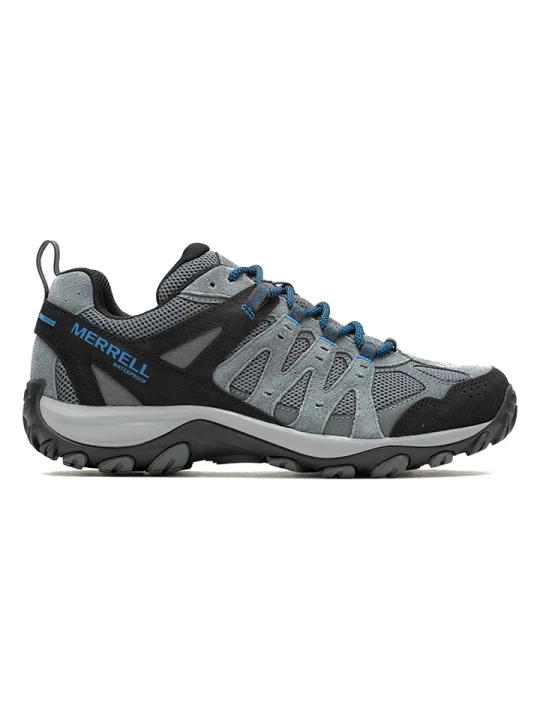 Zdjęcie produktu Merrell Skórzane buty turystyczne "Accentor 3" w kolorze szarym rozmiar: 42